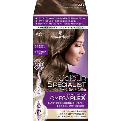 カラースペシャリストa ヘアケア ヘアカラー ヘンケルジャパン株式会社