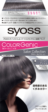 カラージェニック ヘアケア ヘアカラー ヘンケルジャパン株式会社