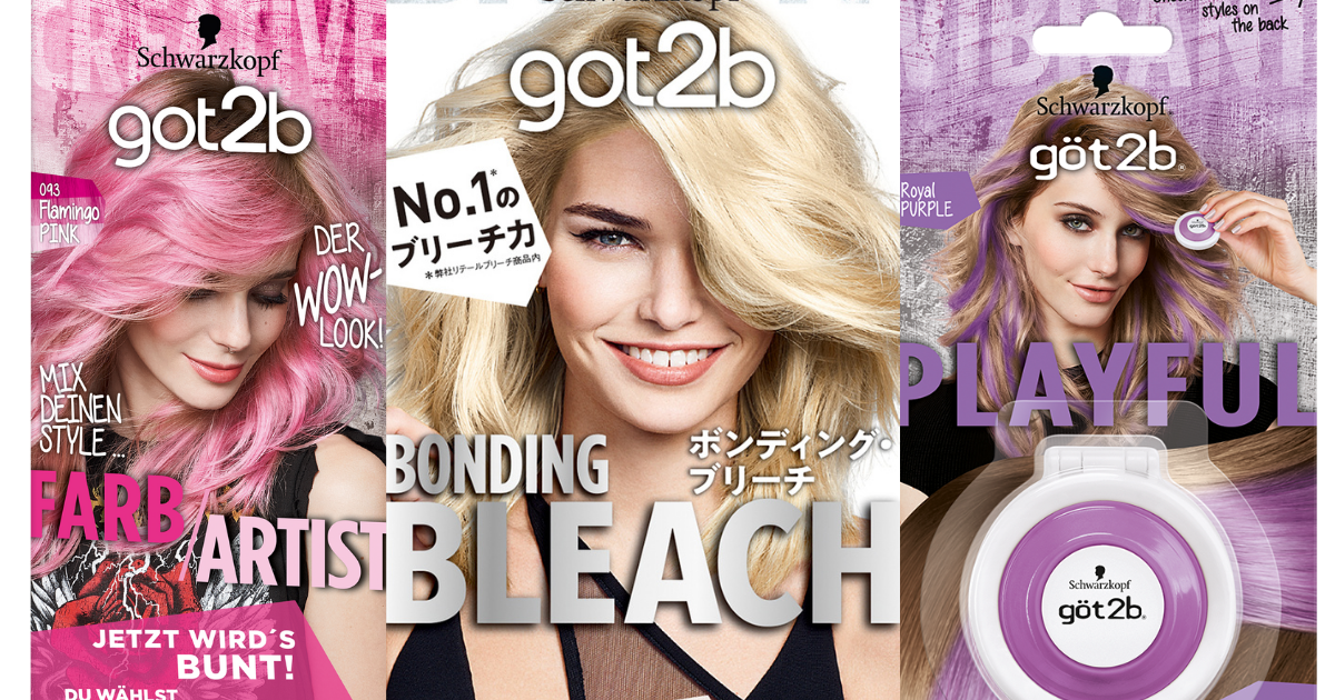 got2b カラークリーム | 【ヘアケア・ヘアカラー】| ヘンケル